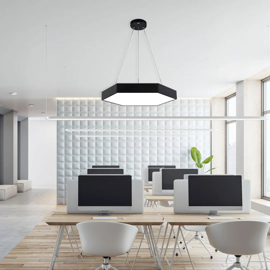 Hexagonal Suspended LED Panel