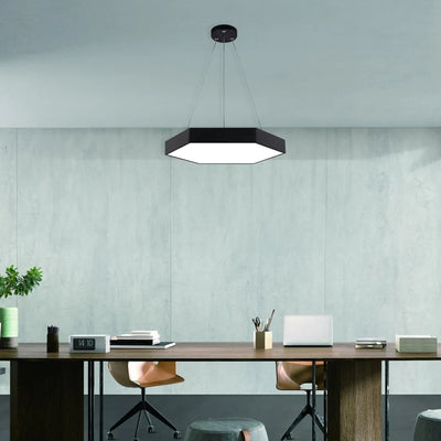 Hexagonal Suspended LED Panel