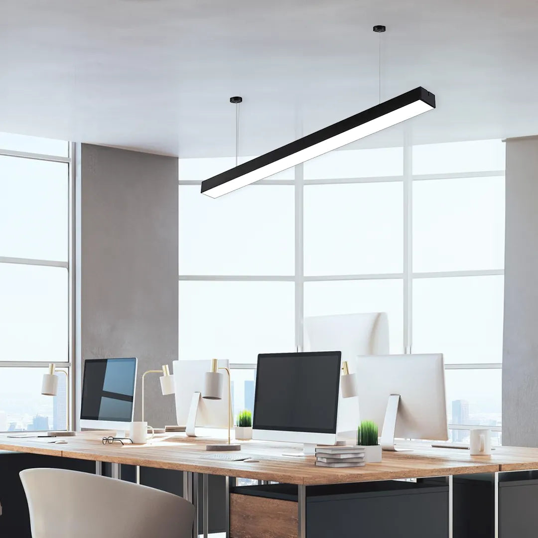 Sleek Linear LED Pendant