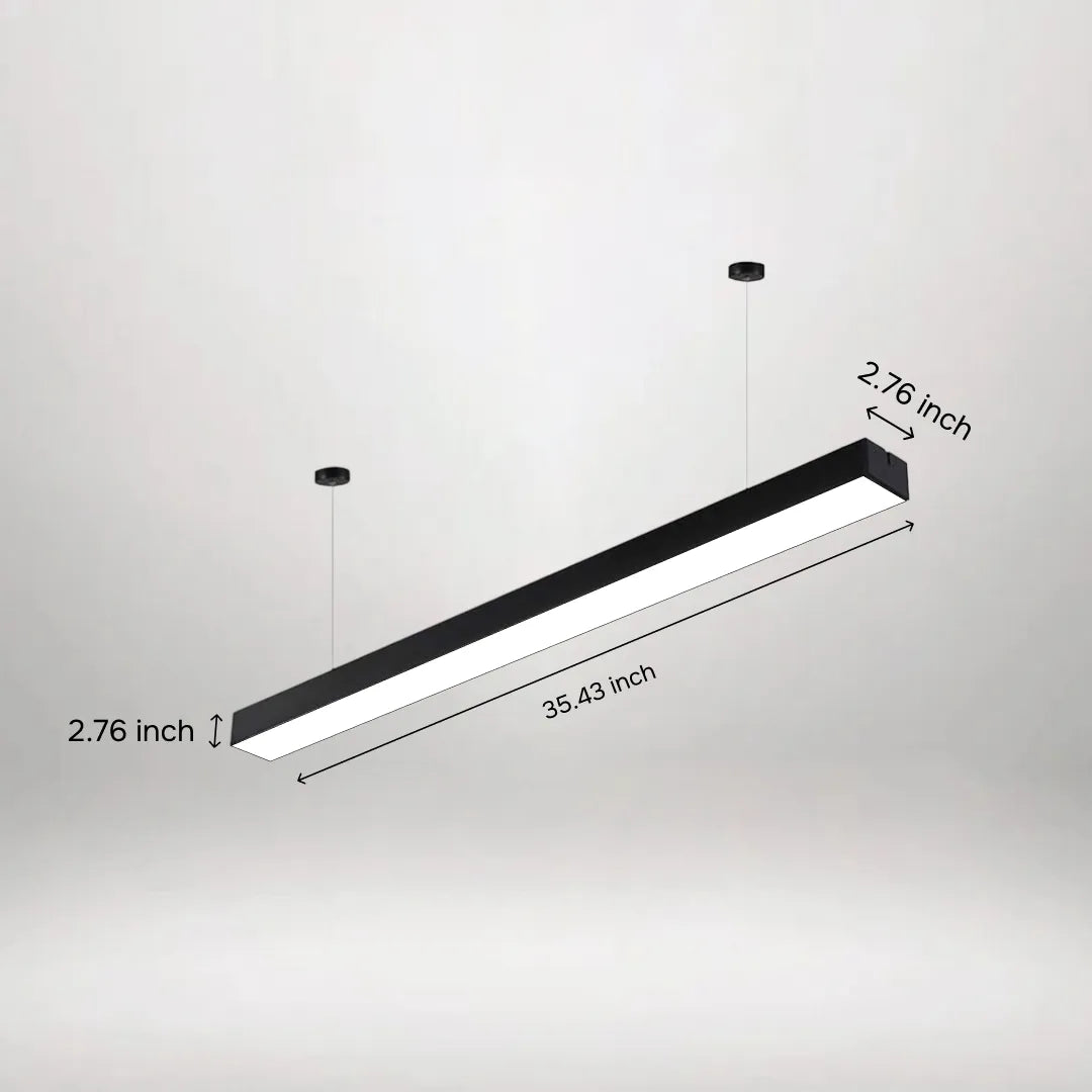 Sleek Linear LED Pendant