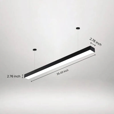 Sleek Linear LED Pendant