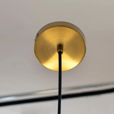 B&B Globe in Triangle Shape Hanging Light (Pack of 2)