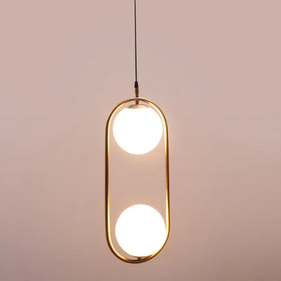 Capsule Double Drop Pendant Light (Pack of 2)