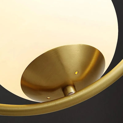 Capsule Double Drop Pendant Light (Pack of 2)