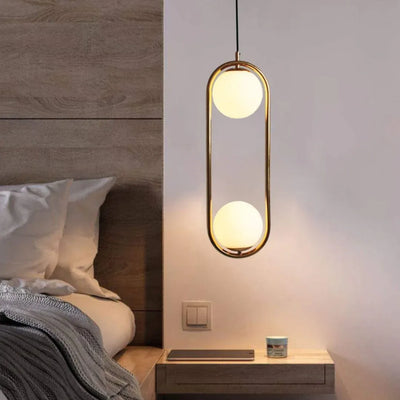 Capsule Double Drop Pendant Light (Pack of 2)