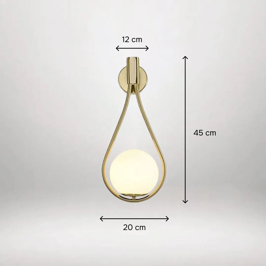 Radiant Reflections Glass Wall Sconce (Set of 4)