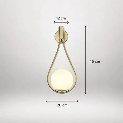 Radiant Reflections Glass Wall Sconce (Set of 4)
