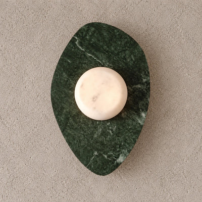 Bliss & Birch Sloppy Marble Wall Lamp