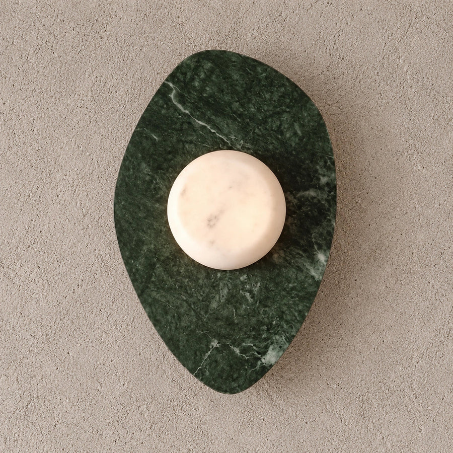 Bliss & Birch Sloppy Marble Wall Lamp