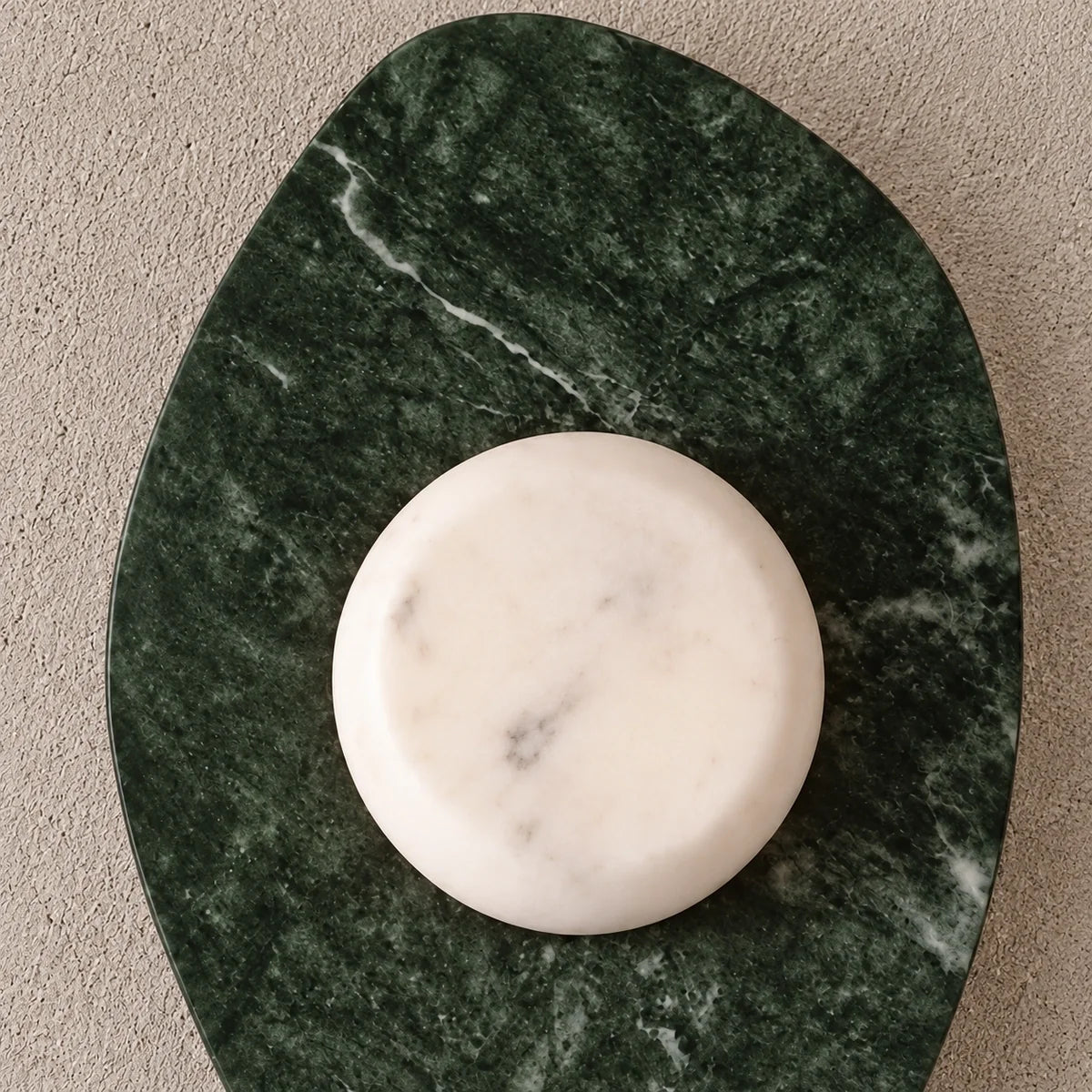 Bliss & Birch Sloppy Marble Wall Lamp