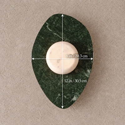 Bliss & Birch Sloppy Marble Wall Lamp