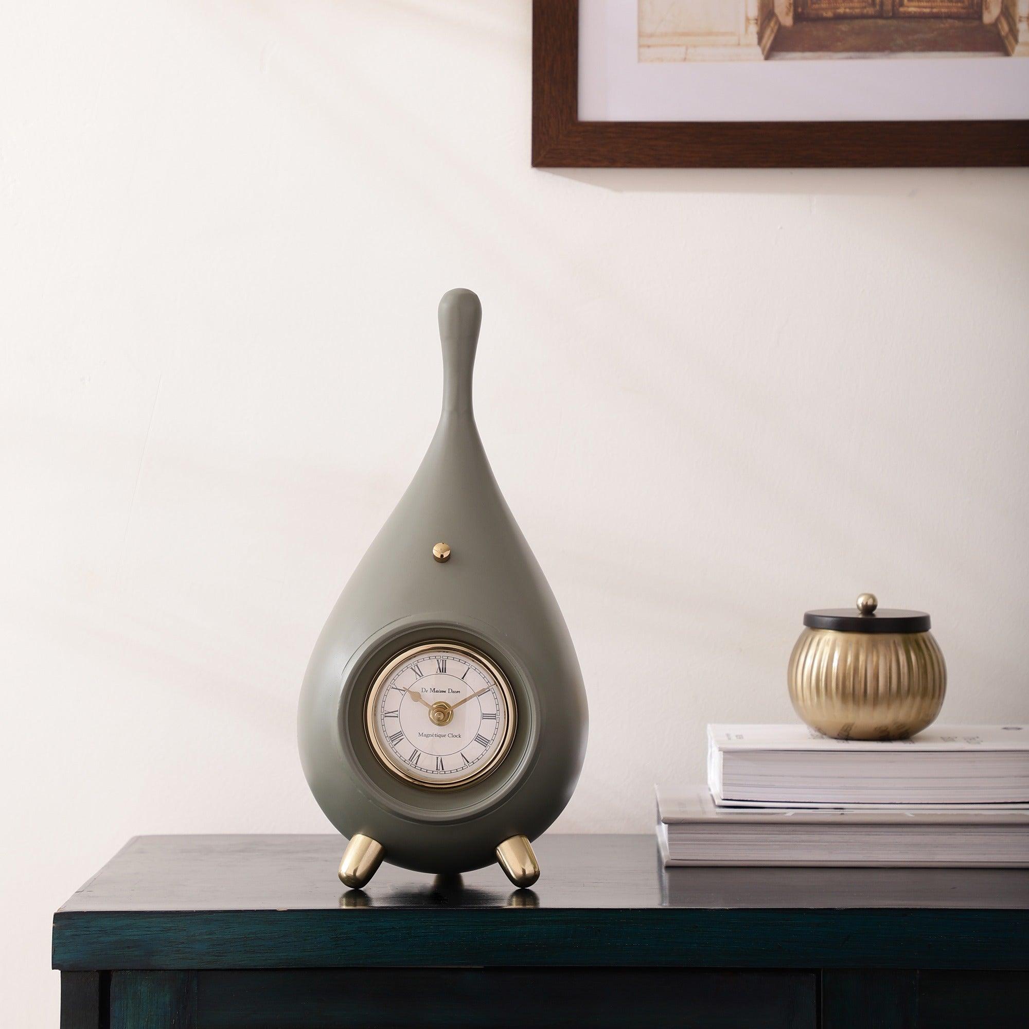 Time Drop Table Clock | Stylish Clock & Designer Modern clock