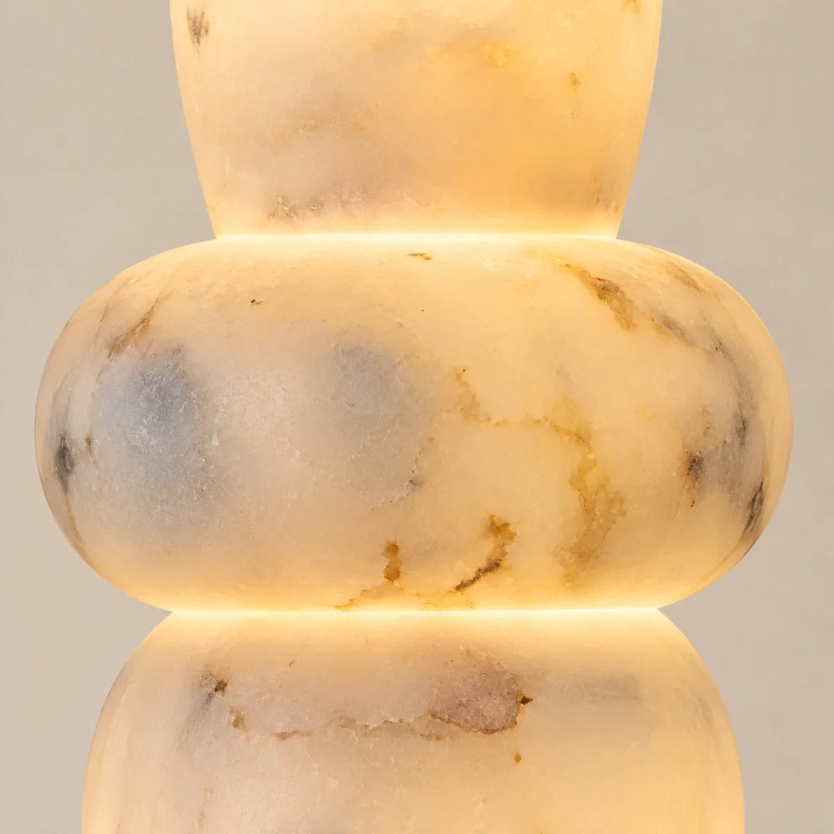 Bliss & Birch Trio Marble Light