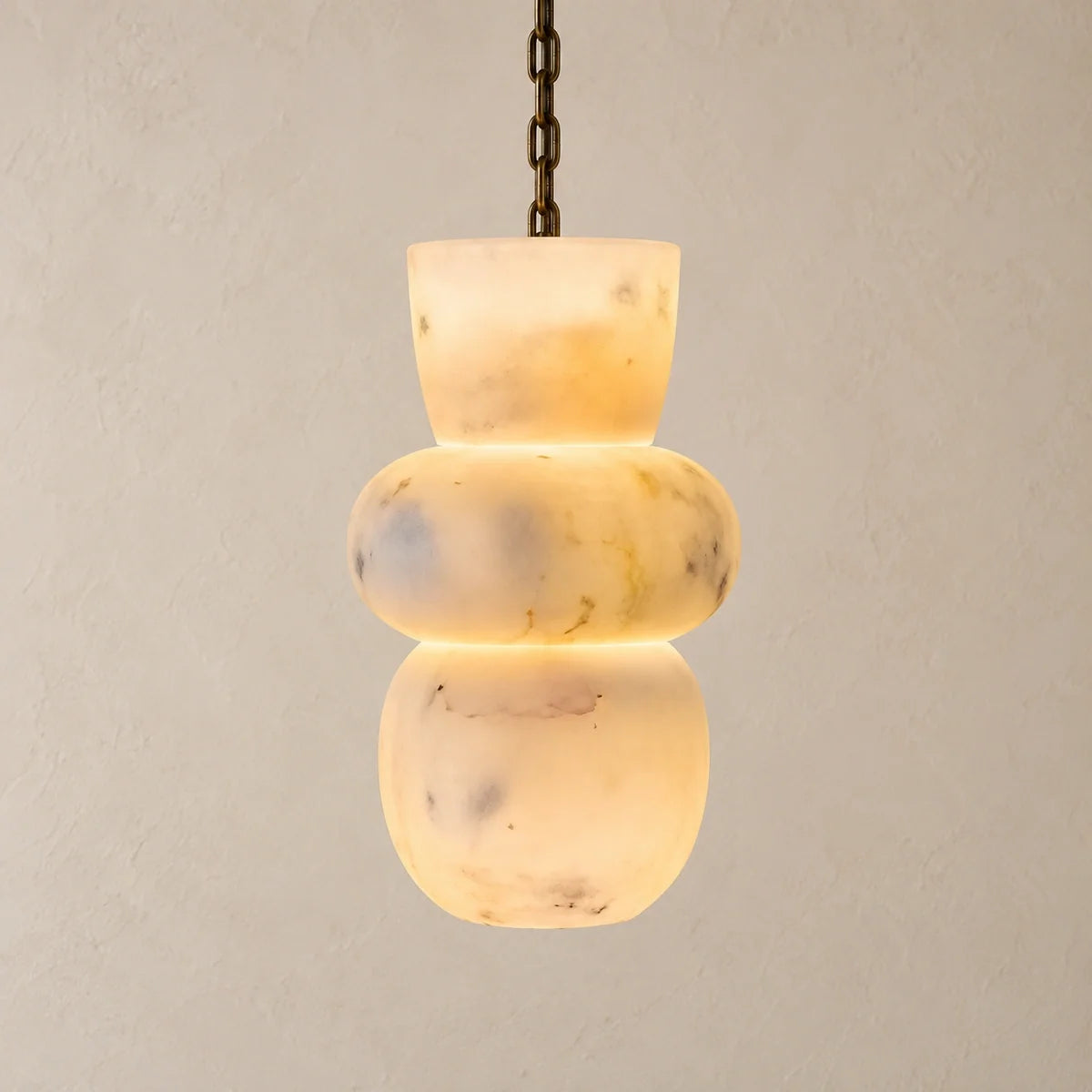 Bliss & Birch Trio Marble Light