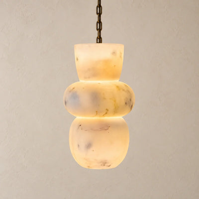Bliss & Birch Trio Marble Light