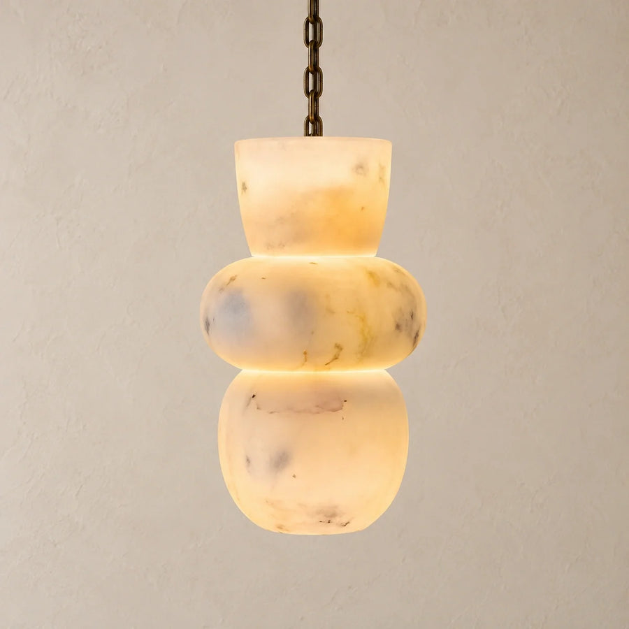 Bliss & Birch Trio Marble Light