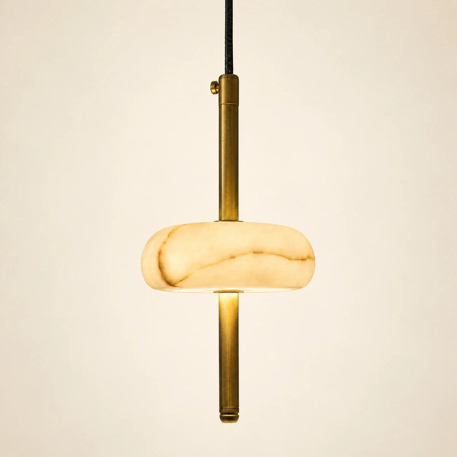 Bliss & Birch SpaceAge Marble Light