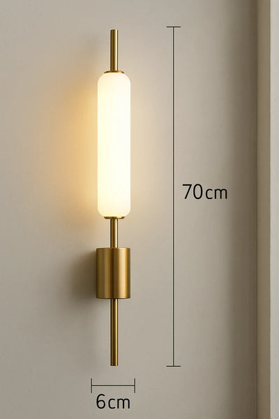 Modern Linea Vertical Sconce
