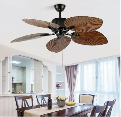 Five-Leaf Decorative Ceiling Fan