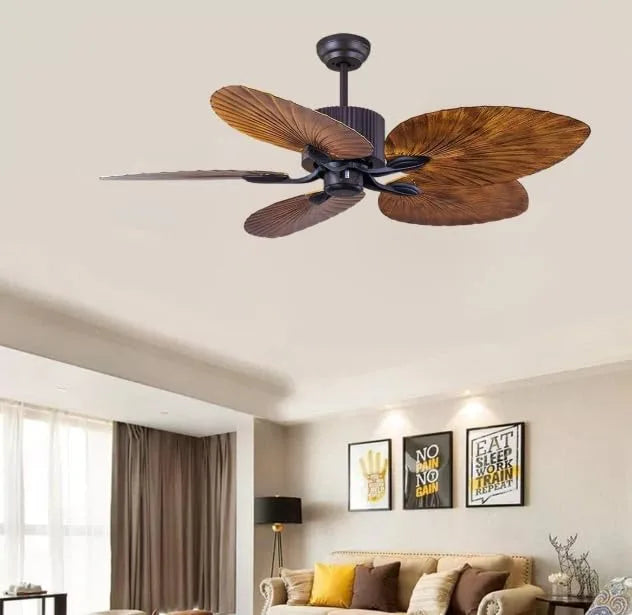 Five-Leaf Decorative Ceiling Fan