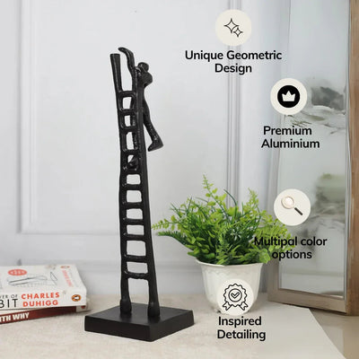 Ascendant Dreamer Modern Sculpture Showpiece | Designer Centerpiece Home Decor Item