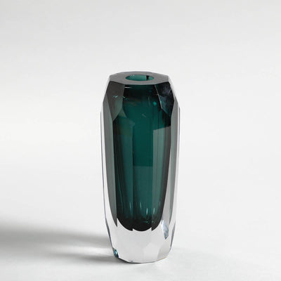 Cuba Hand-Cut Crystal Vase