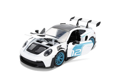 Porsche 911 Turbo 997 2007 "Hyperspec" – 1:24 Diecast by Jada