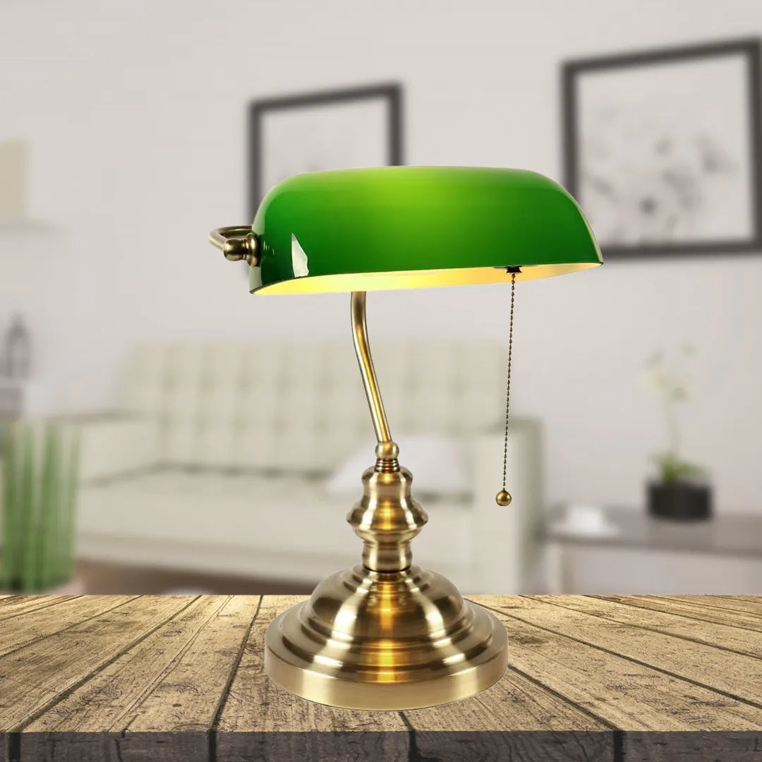 Heritage Banker’s Desk Lamp