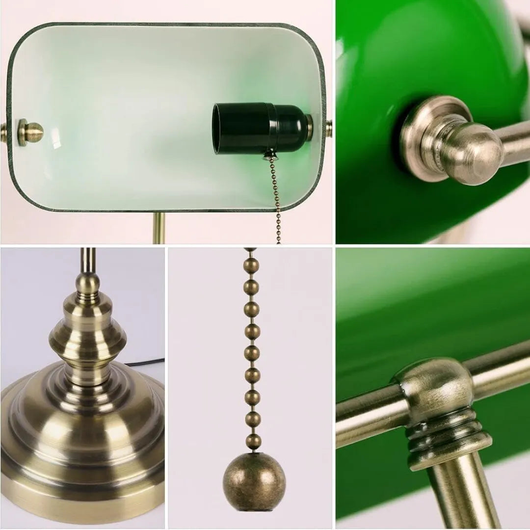 Heritage Banker’s Desk Lamp