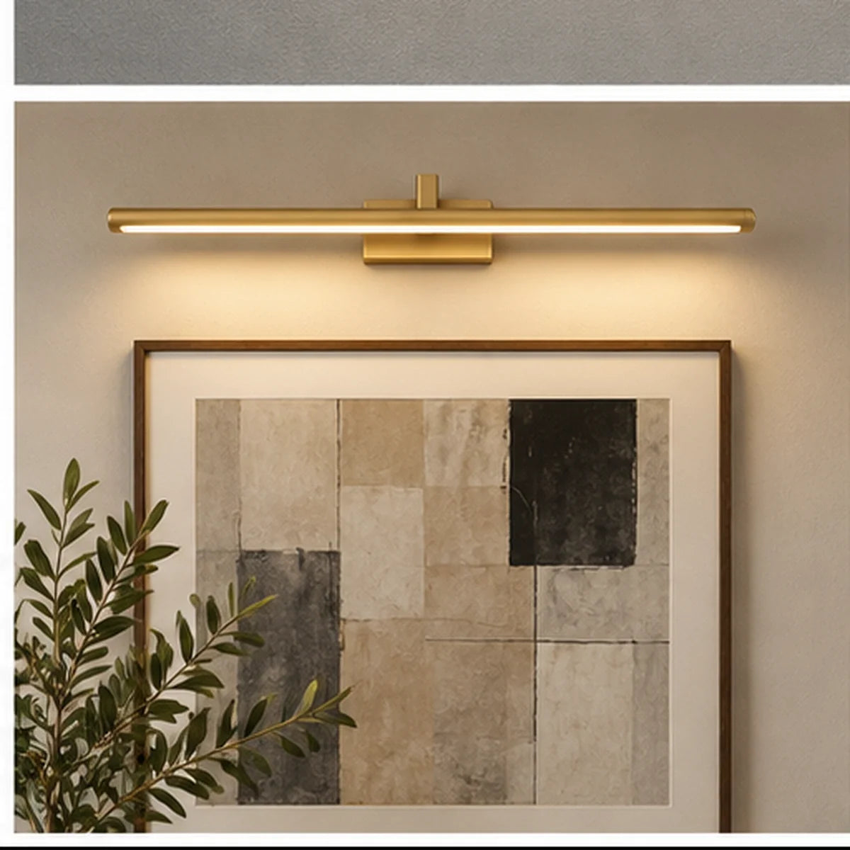 Bliss & Birch Slim Linear Mirror Light