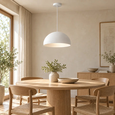 Bliss & Birch Soft Dome Pendant Light