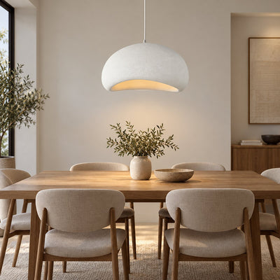 Bliss & Birch Textured Curved Dome Pendant