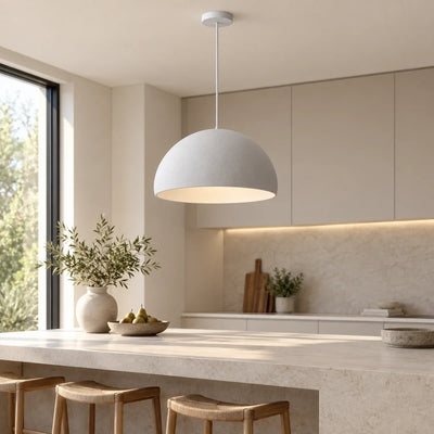 Bliss & Birch Soft Dome Pendant Light
