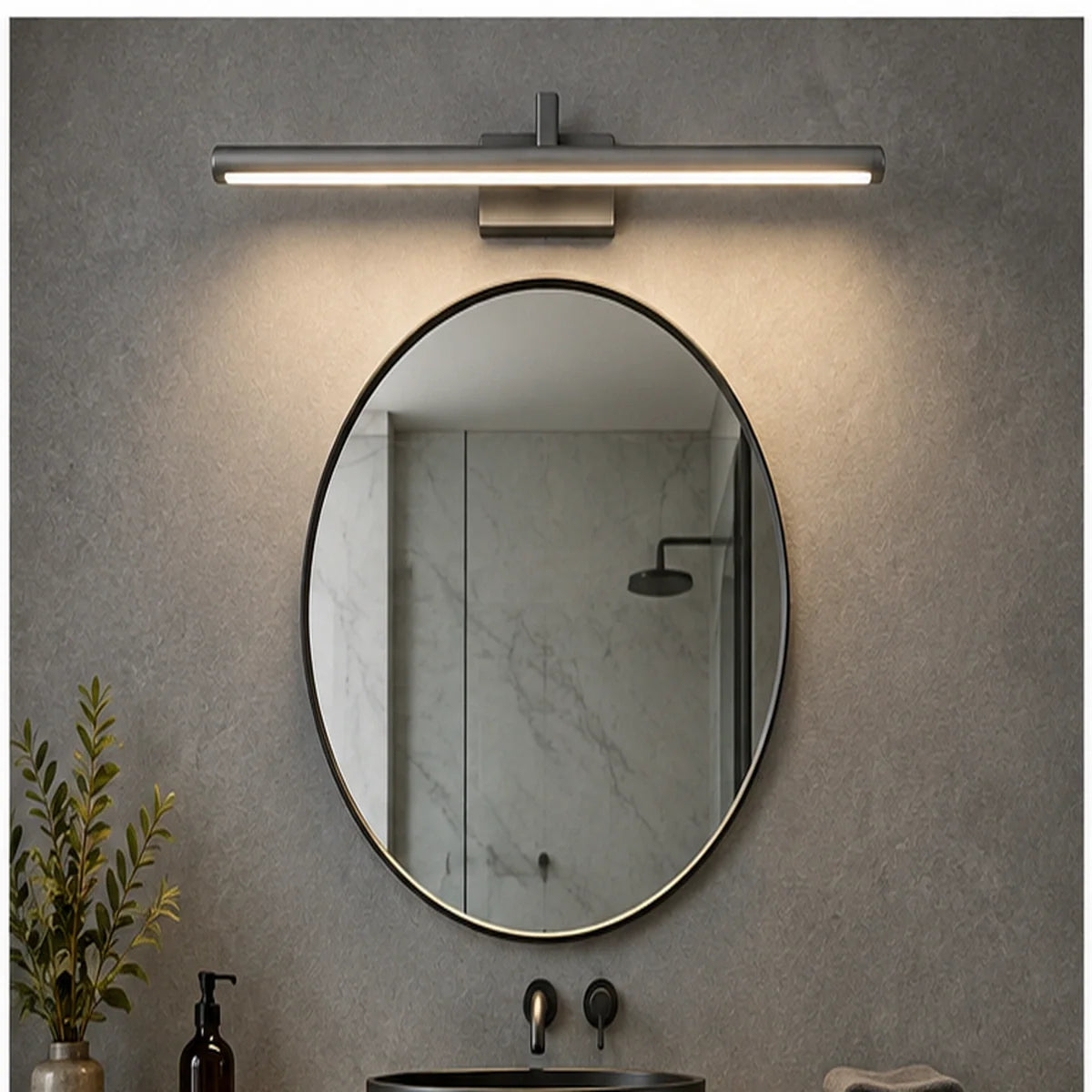 Bliss & Birch Slim Linear Mirror Light