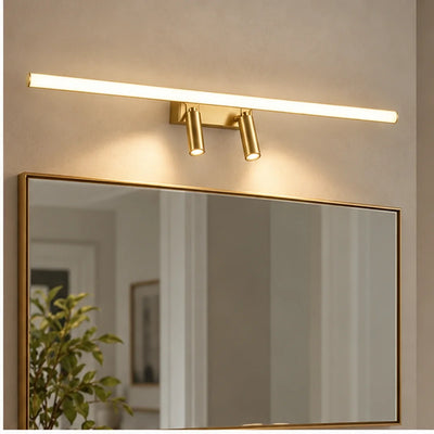 Bliss & Birch Dual-Spot Linear Mirror Light