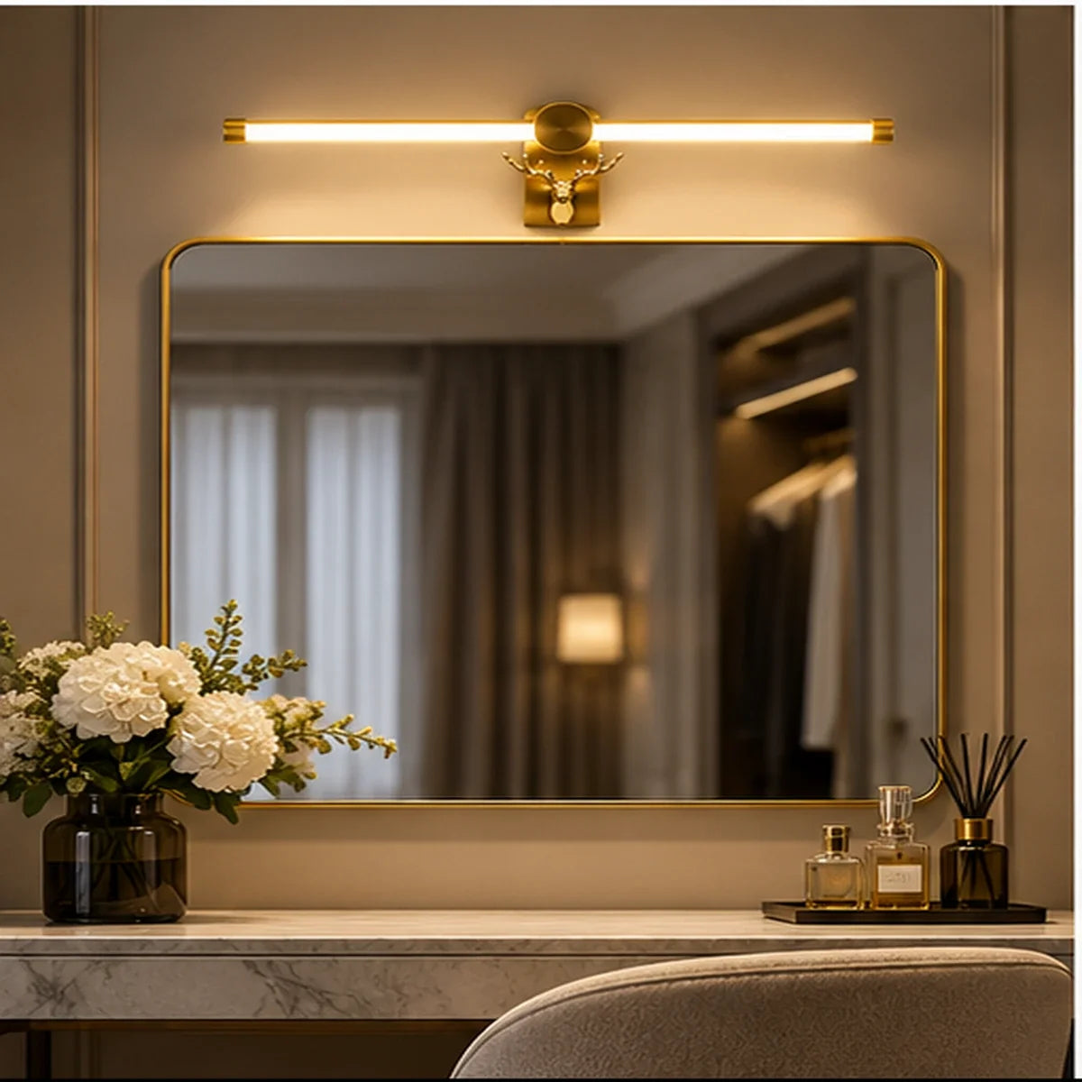 Bliss & Birch Gold 600 mm LED Picture Light