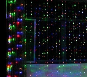 Multicolour LED String Lights – Pack of 5