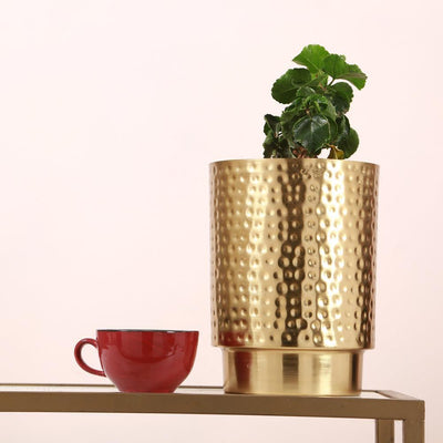 Jimmy Table Planter for Living Room Decor | Plant Holder for Office Table Decor