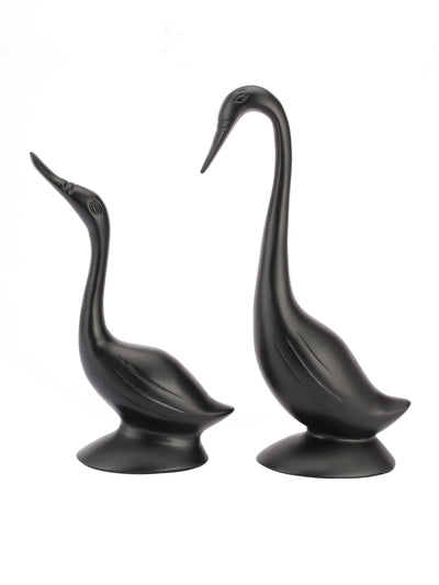 Centrepiece Swan Showpiece for Living Room | Home Decor Item Set of 2