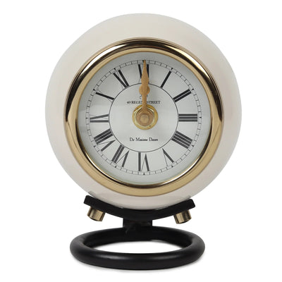 Spheron Desk Clock | Modern Table Clock for Home Décor, Office Desk