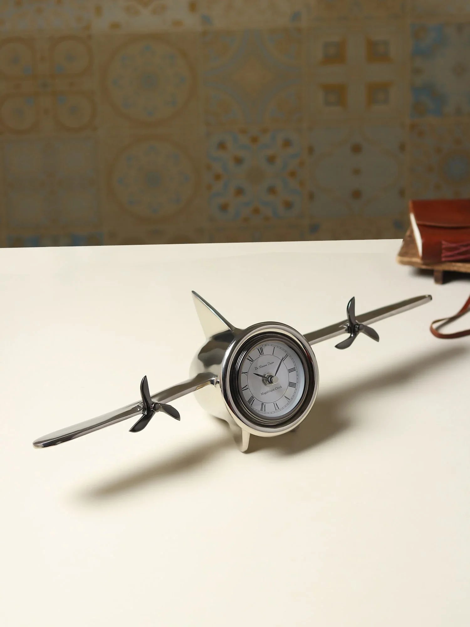 Jettison Table clock In