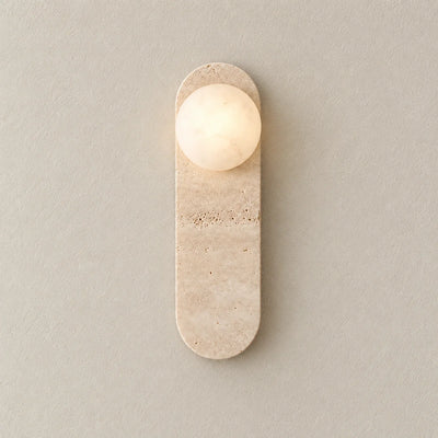 Bliss & Birch Travis Track Marble Wall Light