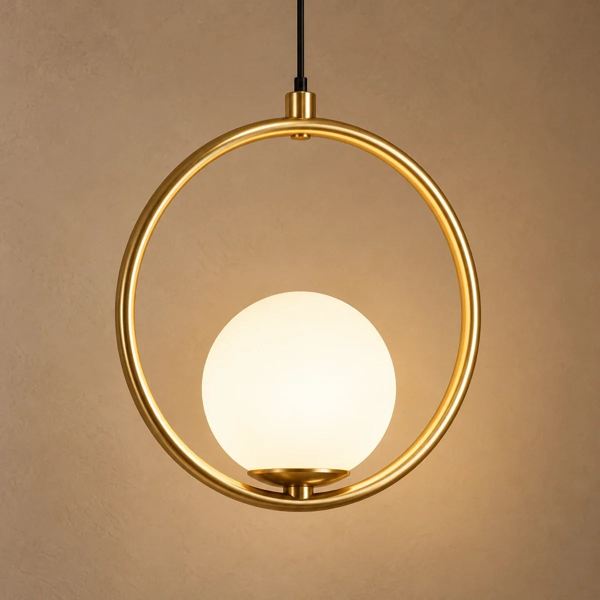 Bliss & Birch Orbital Globe Pendant