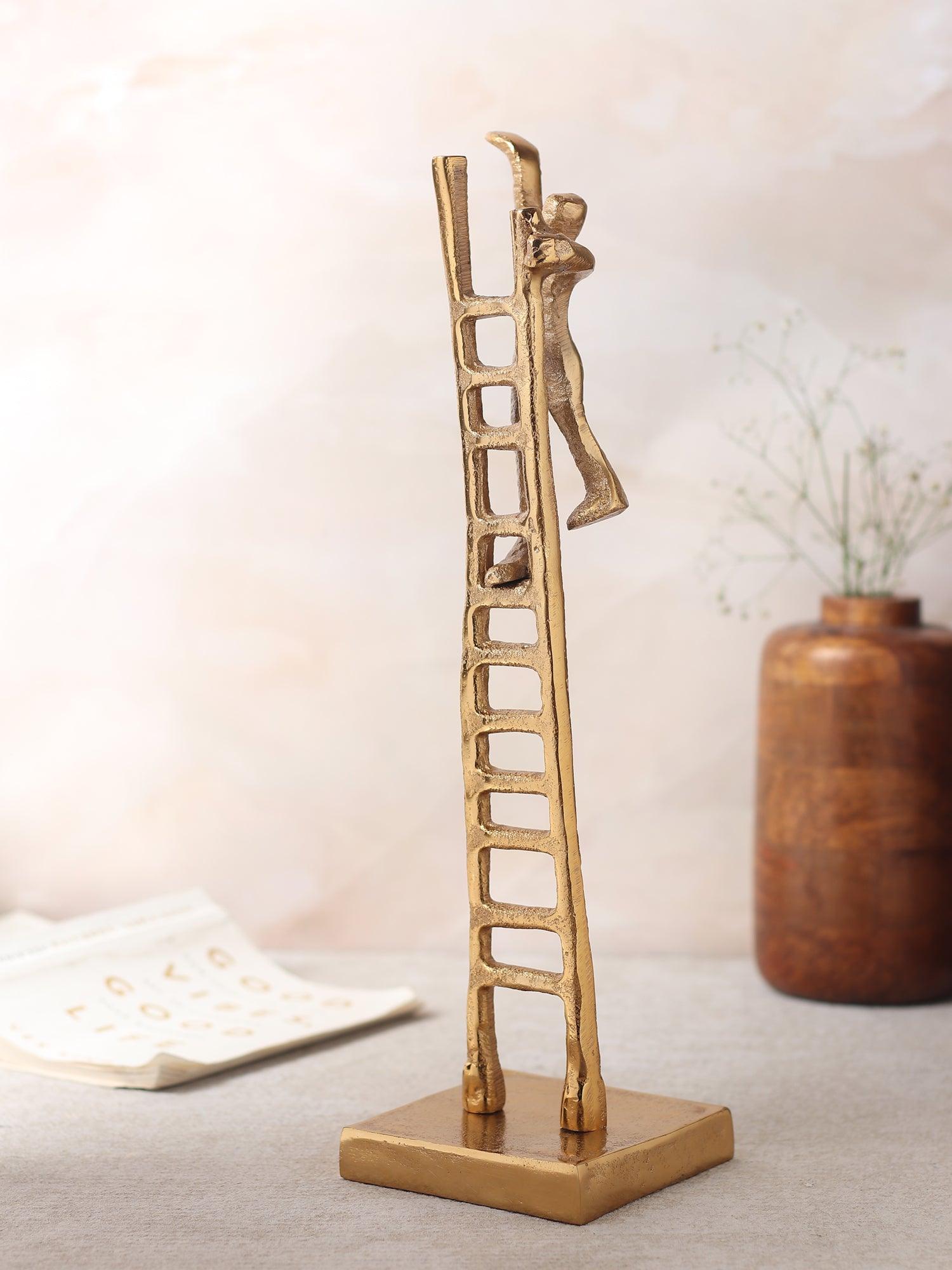 Ascendant Dreamer Modern Sculpture Showpiece | Designer Centerpiece Home Decor Item
