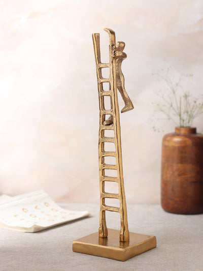 Ascendant Dreamer Modern Sculpture Showpiece | Designer Centerpiece Home Decor Item