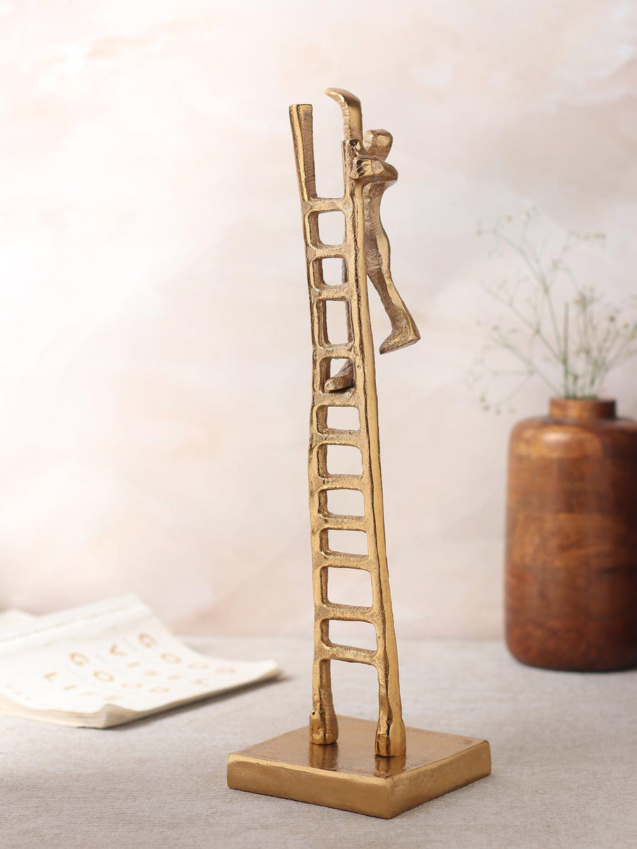 Ascendant Dreamer Modern Sculpture Showpiece | Designer Centerpiece Home Decor Item