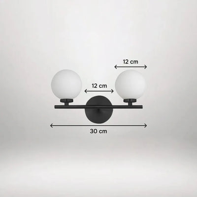 B&B Pendant Wall Lamp (Pack of 4)