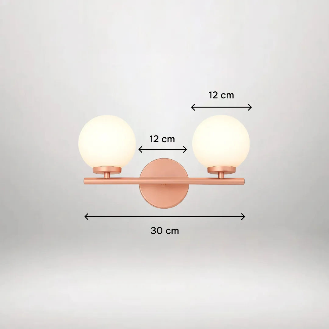 B&B Pendant Wall Lamp (Pack of 4)
