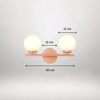 B&B Pendant Wall Lamp (Pack of 4)