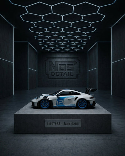 Porsche 911 Turbo 997 2007 "Hyperspec" – 1:24 Diecast by Jada